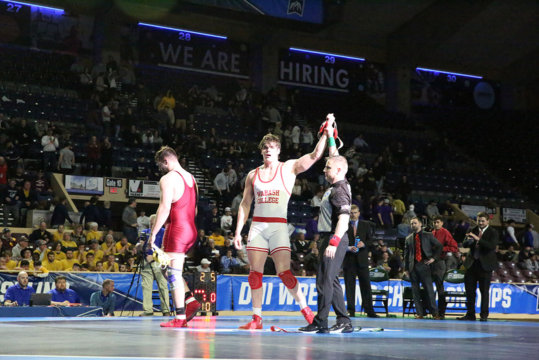 Wrestling champ reflects on journey from Carmel High School to NCAA Division III title 