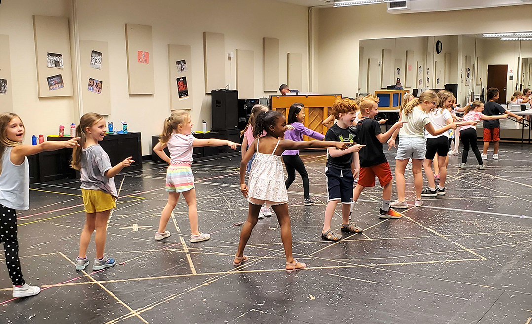 Civic Theatre camps provide variety