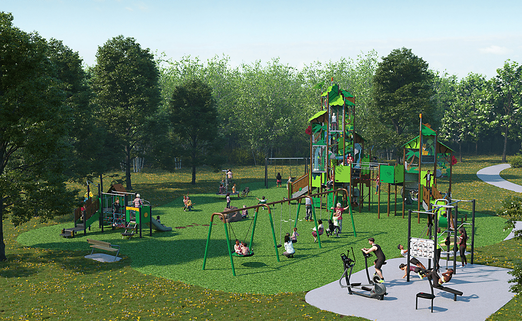 City of Noblesville to renovate playground at Forest Park