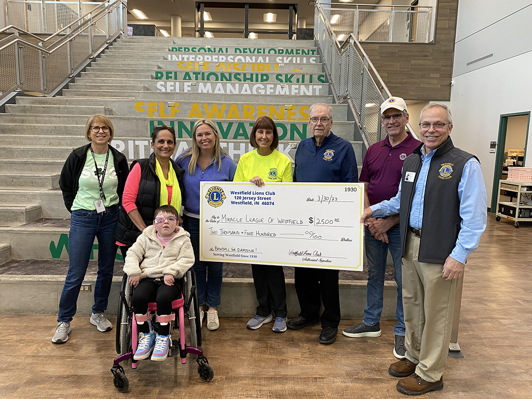 Lions Club pancake breakfast raises $2,500 for Miracle League of Westfield