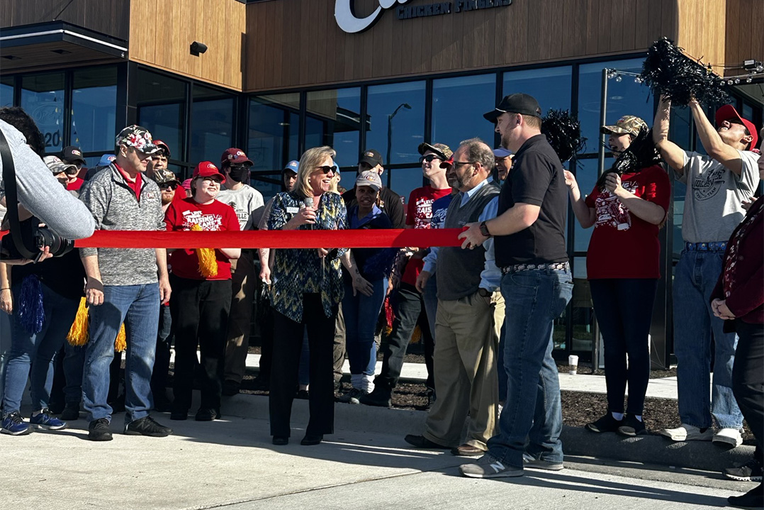 Raising Cane’s opens for business in Noblesville