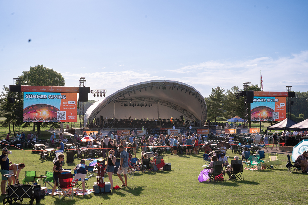 Symphony on the Prairie schedule set