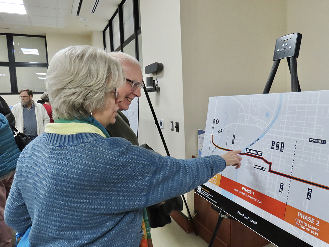 Weighing In: Public gets opportunity to view plans, ask questions during Pleasant Street open house