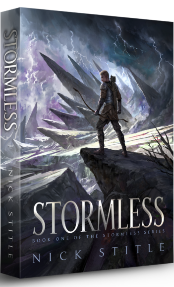CIC COM 0523 Stormless book cover