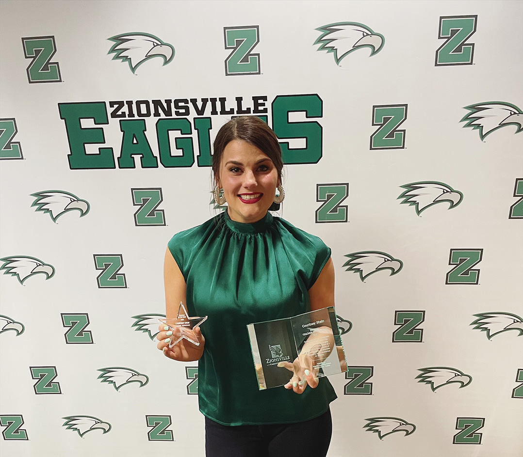 Teacher of the year named for Zionsville Schools District