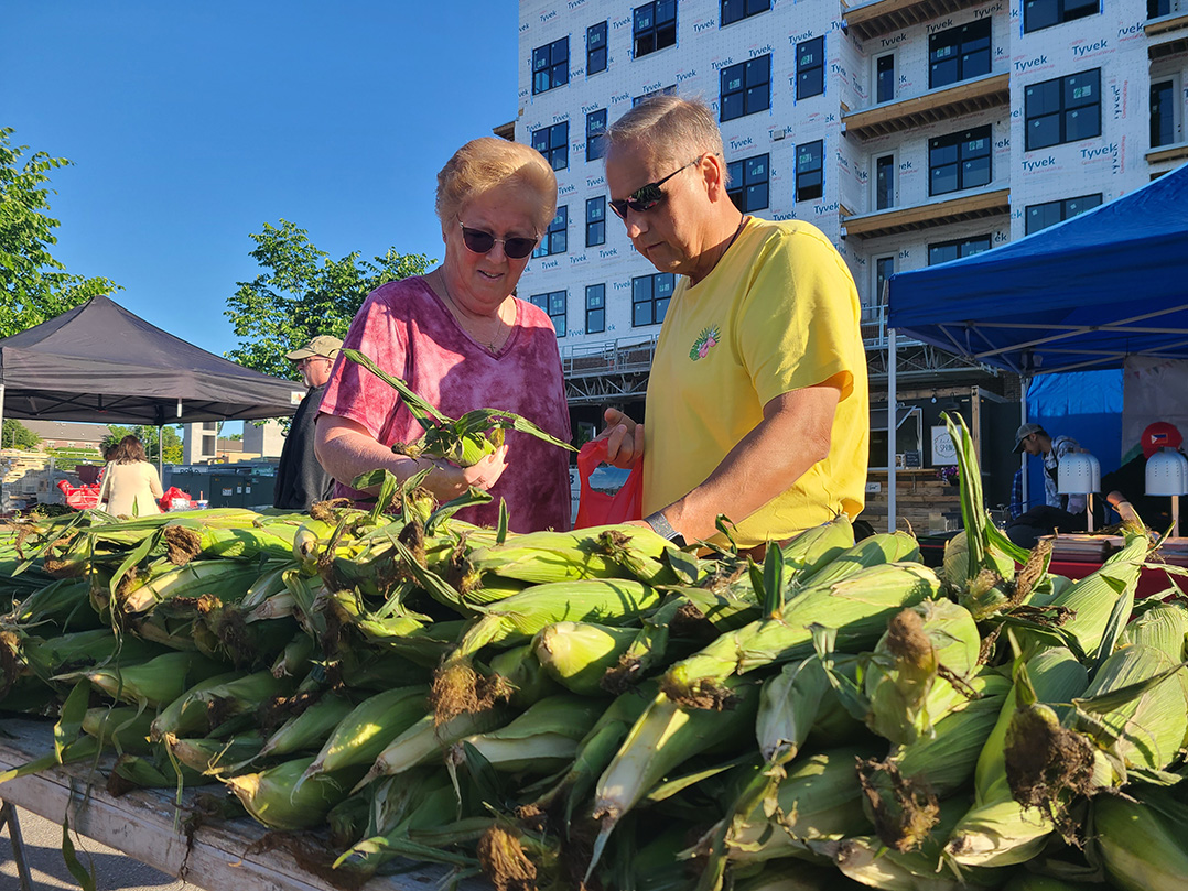 Reaping profit: Boost in sales, customers benefit vendors at Noblesville Farmers Market