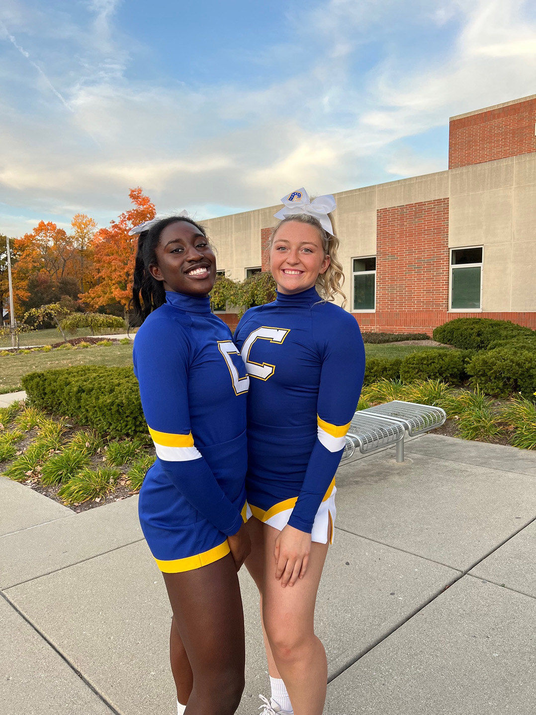 Carmel High School teammates heading to defending champ Baylor for acrobatics and tumbling