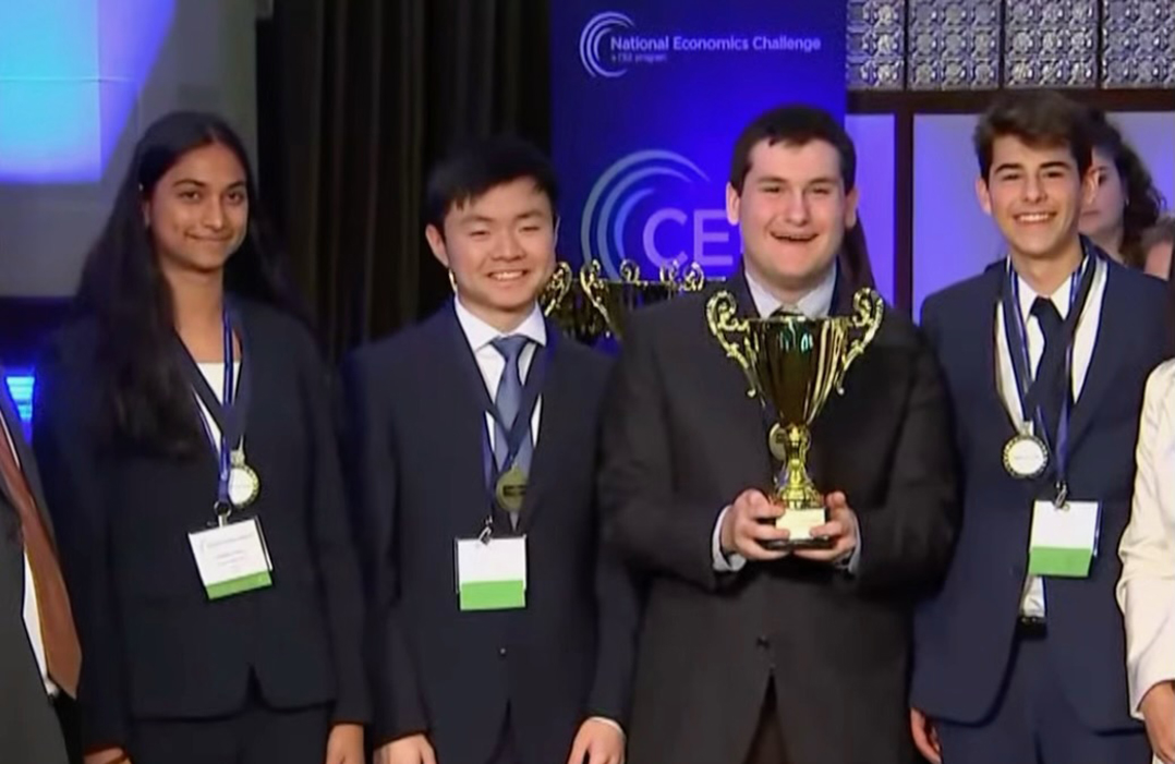 Carmel High School students win economics competitions in New York