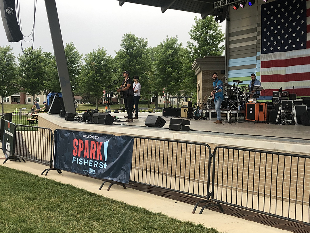 Spark!Fishers offers two free community concerts