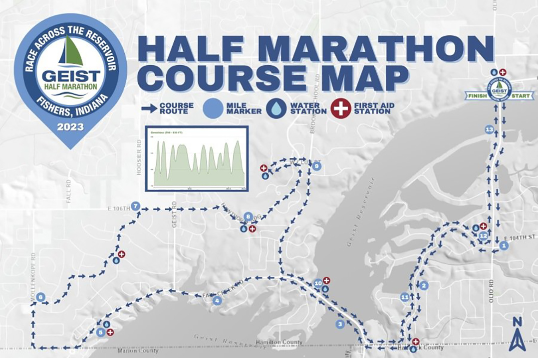 Registration open for Geist Half Marathon & 5K