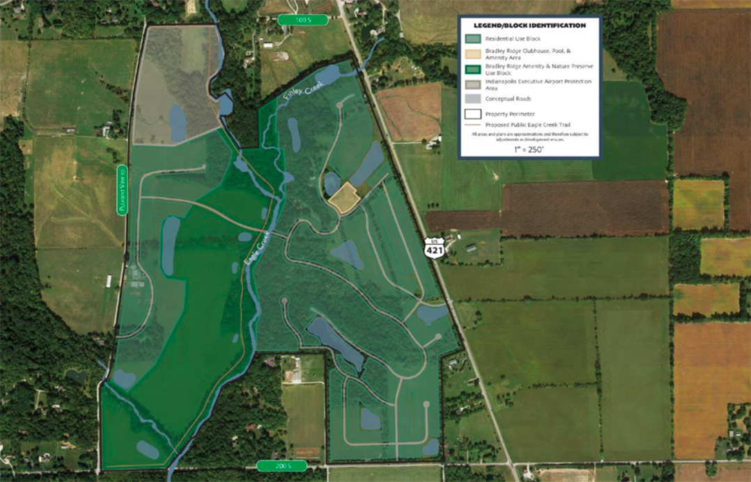 Zionsville Plan Commission revisits Bradley Ridge rezoning