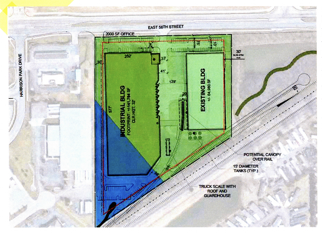 Lawrence council delays vote on bonds for Harris & Ford expansion project