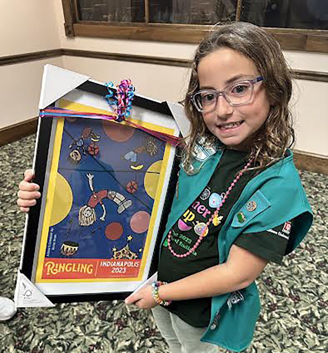 Zionsville Girl Scout wins state contest