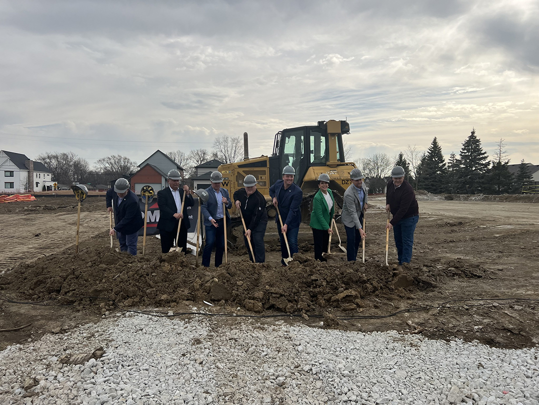 Fishers’ District South project breaks ground