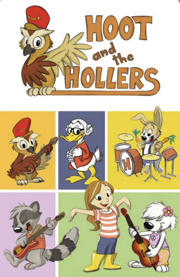 Hoot and Hollers album cover