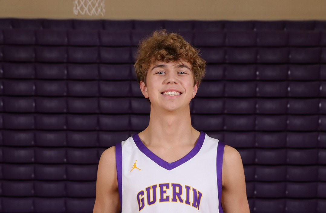 Athlete of the week: Guerin Catholic senior basketball player follows in dad’s D-I path.