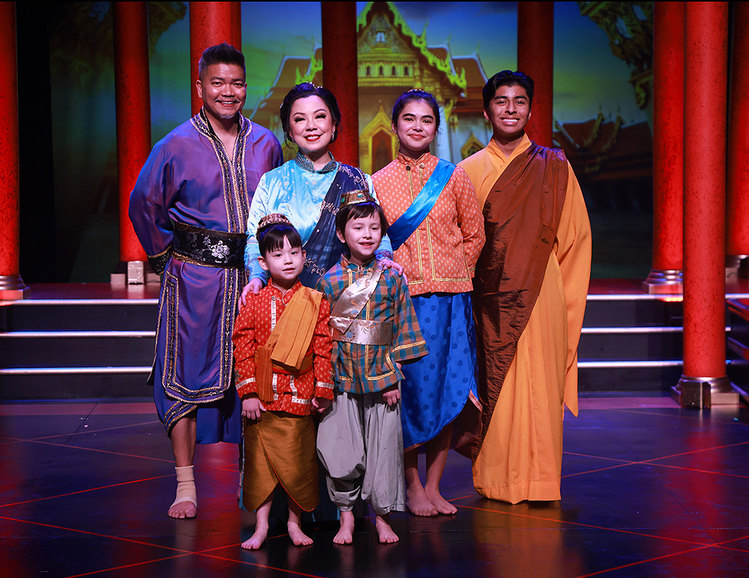 Couple enjoying roles in ‘King and I’