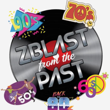 ZBlast from the past logo