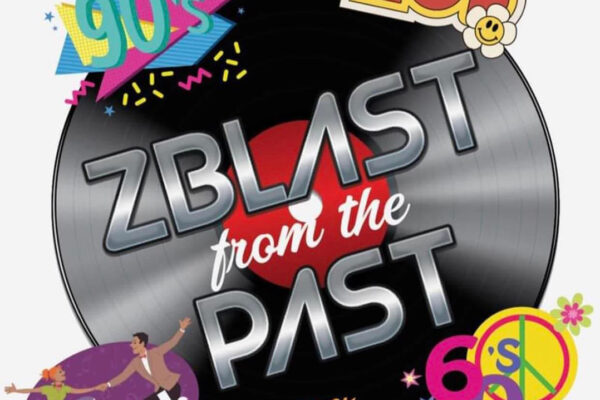 ZBlast from the past logo