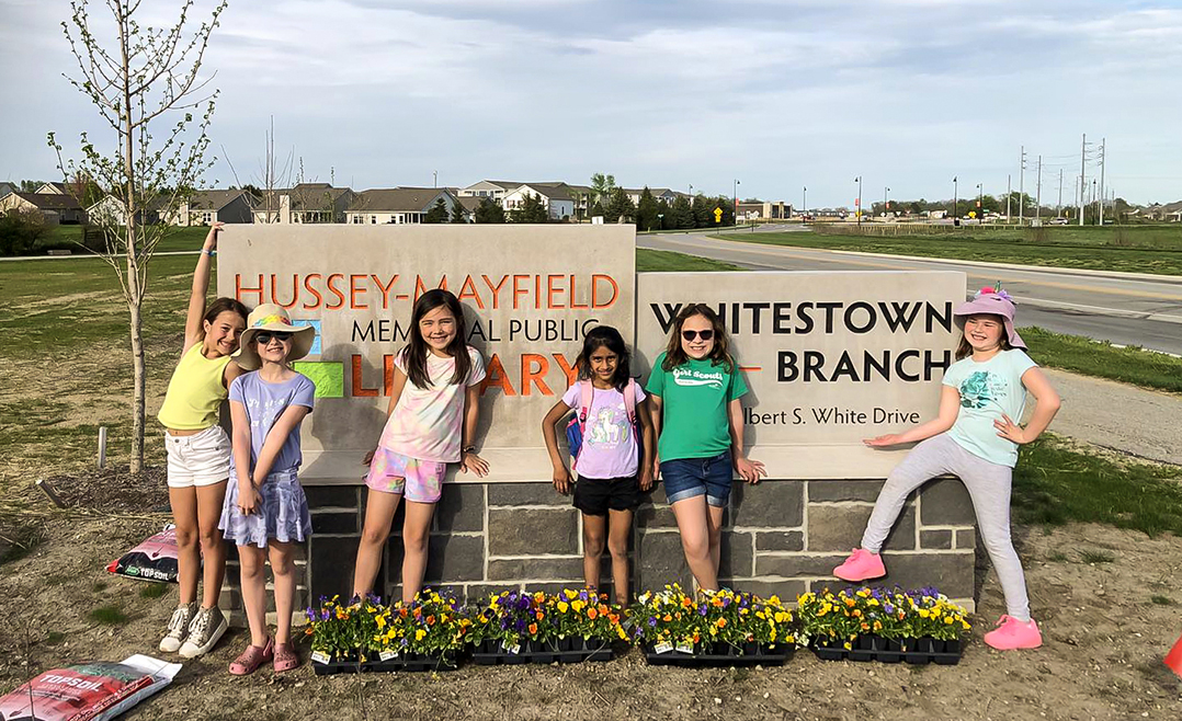 A new chapter: Hussey-Mayfield Memorial Public Library celebrates opening of Whitestown branch