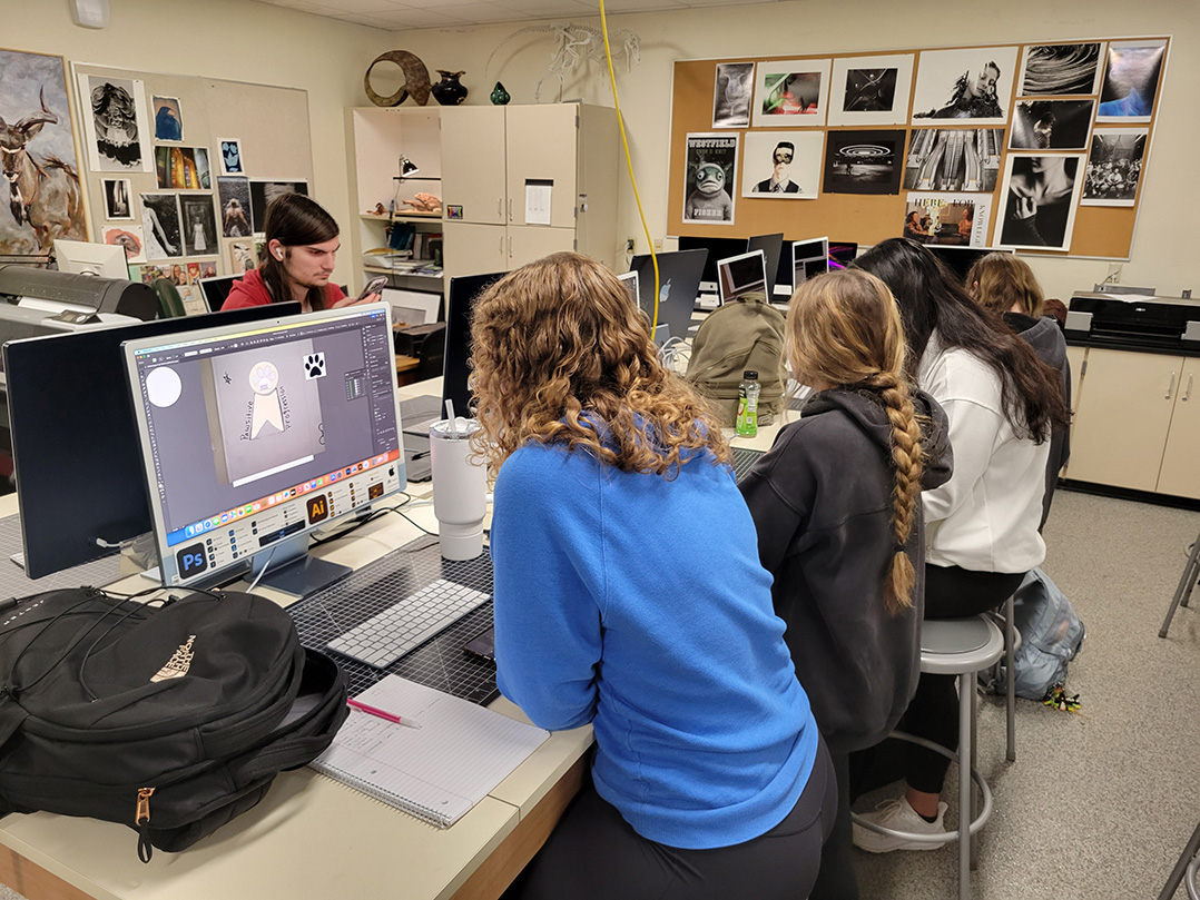 Creative vision: Westfield High School students explore the world of visual arts