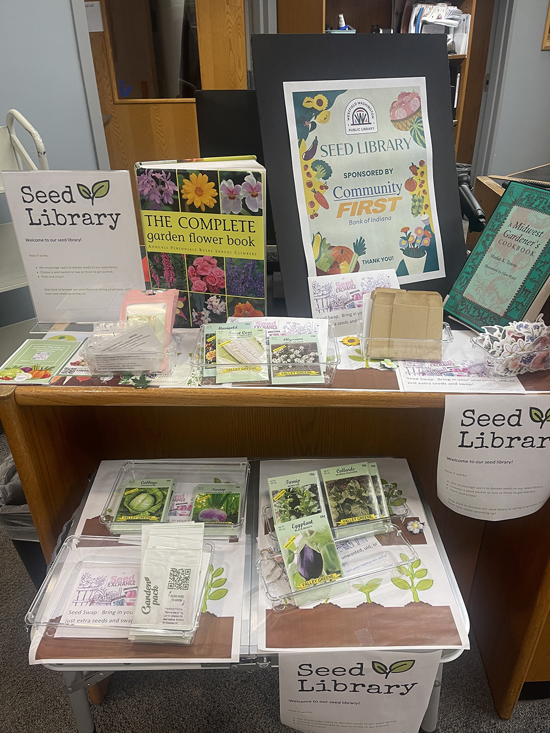 westfield library seeds