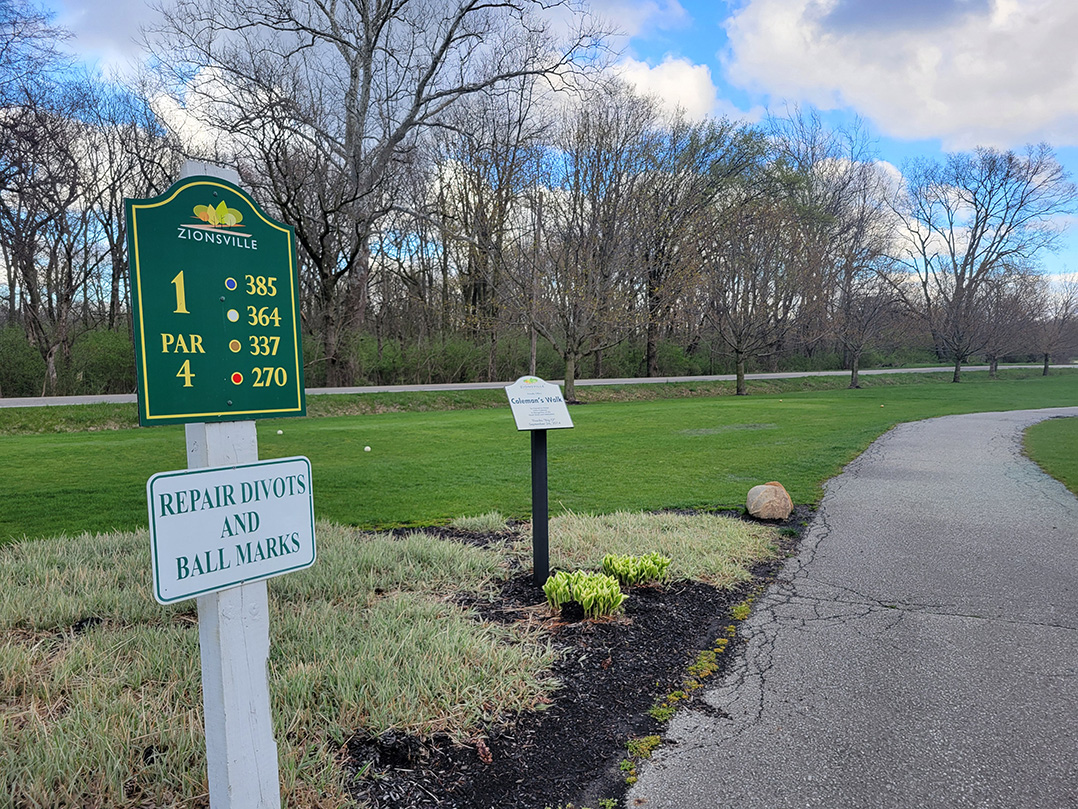 New management for Zionsville Golf Course