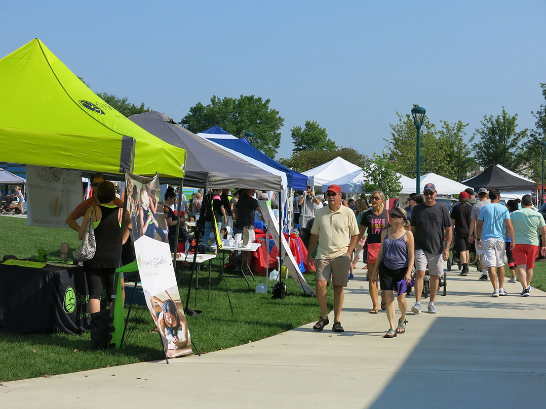 Fishers farmers market opens for the season