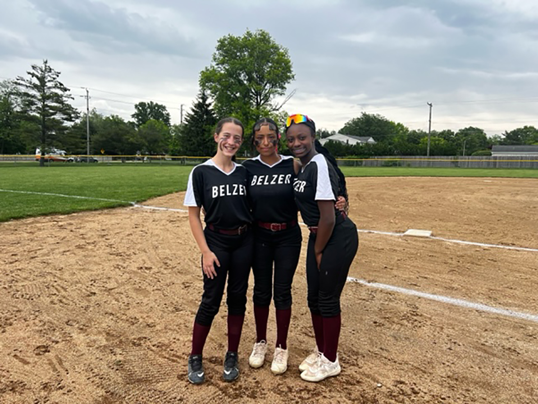 Belzer softball captains post nifty numbers