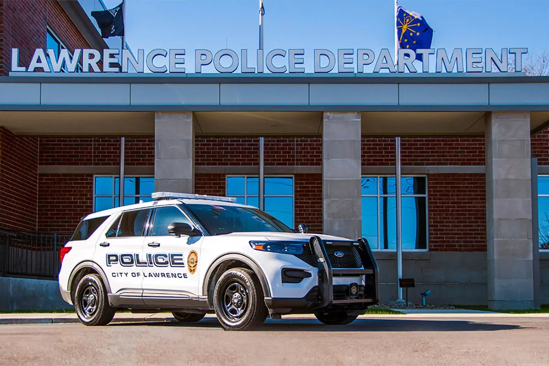 Lawrence Police Department recognized by federal agency