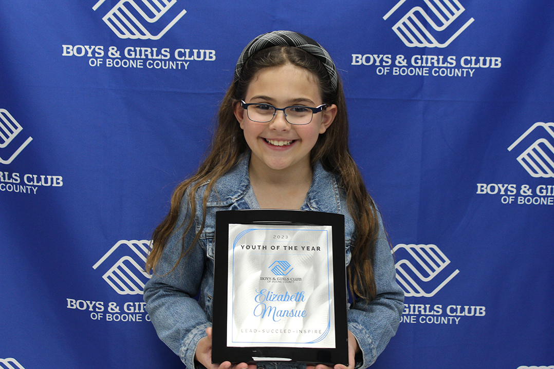 Boys & Girls Club of Boone County recognizes local youth