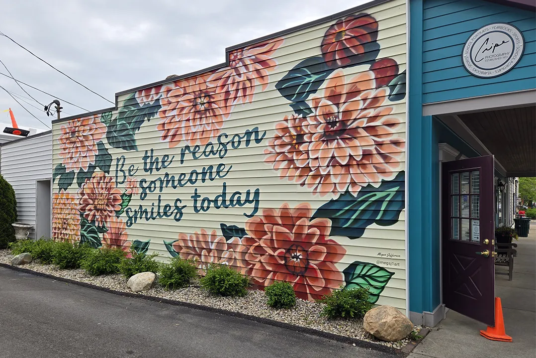 Cultural impact: Main Street mural is latest public art installation in Zionsville