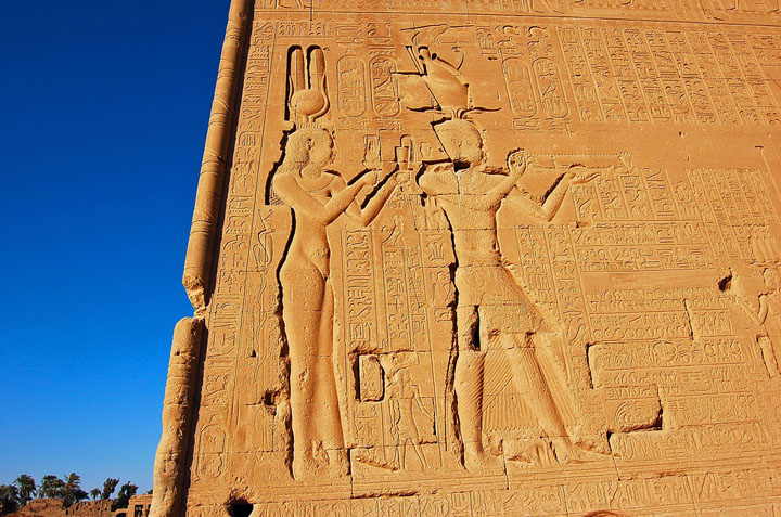 Column: Dendera temple and ties to Cleopatra