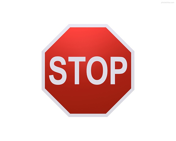 stop signWEB